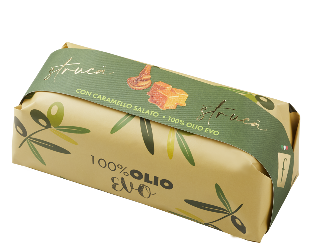 Strucà 100% olio EVO con caramello