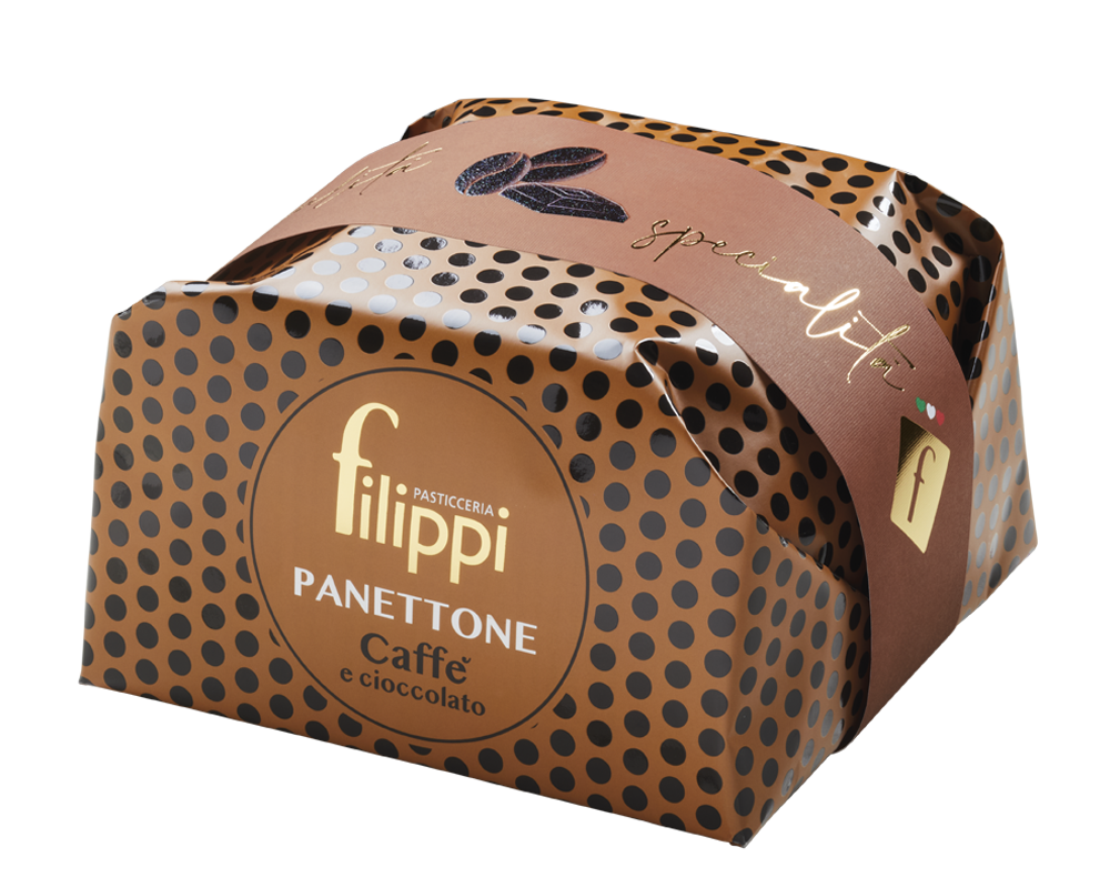 PANETTONE AL CAFFE' E CIOCCOLATO
