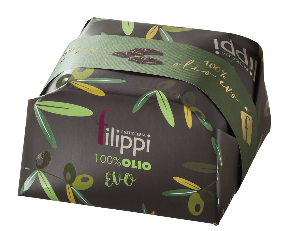 Dolce 100% olio EVO con cioccolato fondente