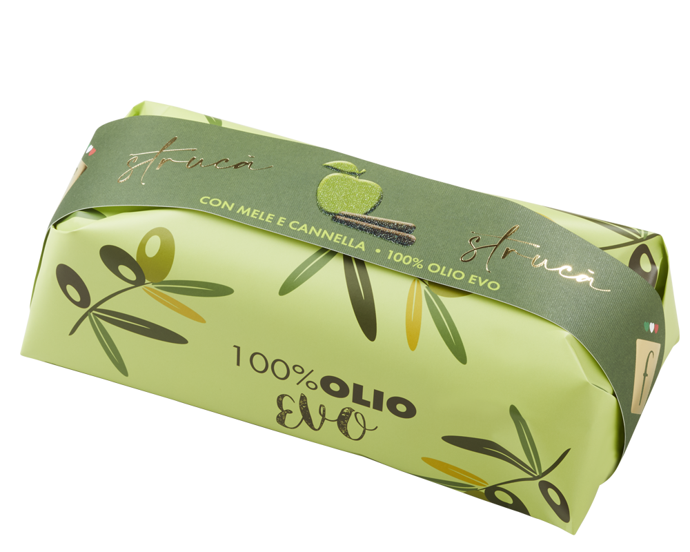 Strucà 100% olio EVO con mela e cannella