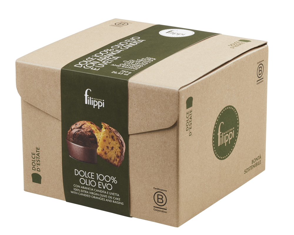 DOLCE D'ESTATE ALL'OLIO EVO CON ARANCIA E UVETTA