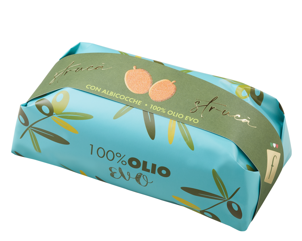 Strucà 100% olio EVO con albicocca