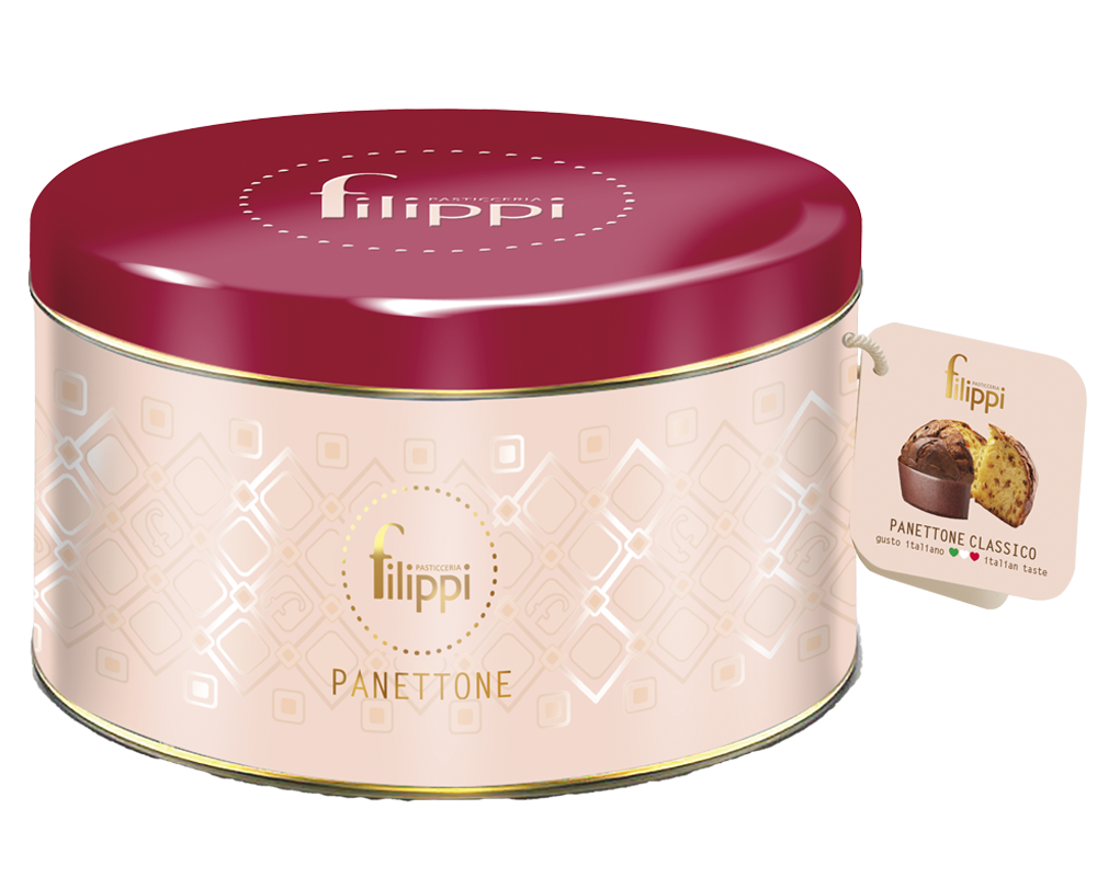 PANETTONE CLASSICO IN LATTA