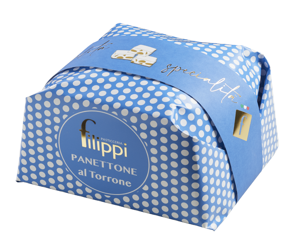 PANETTONE SPECIALE AL TORRONE