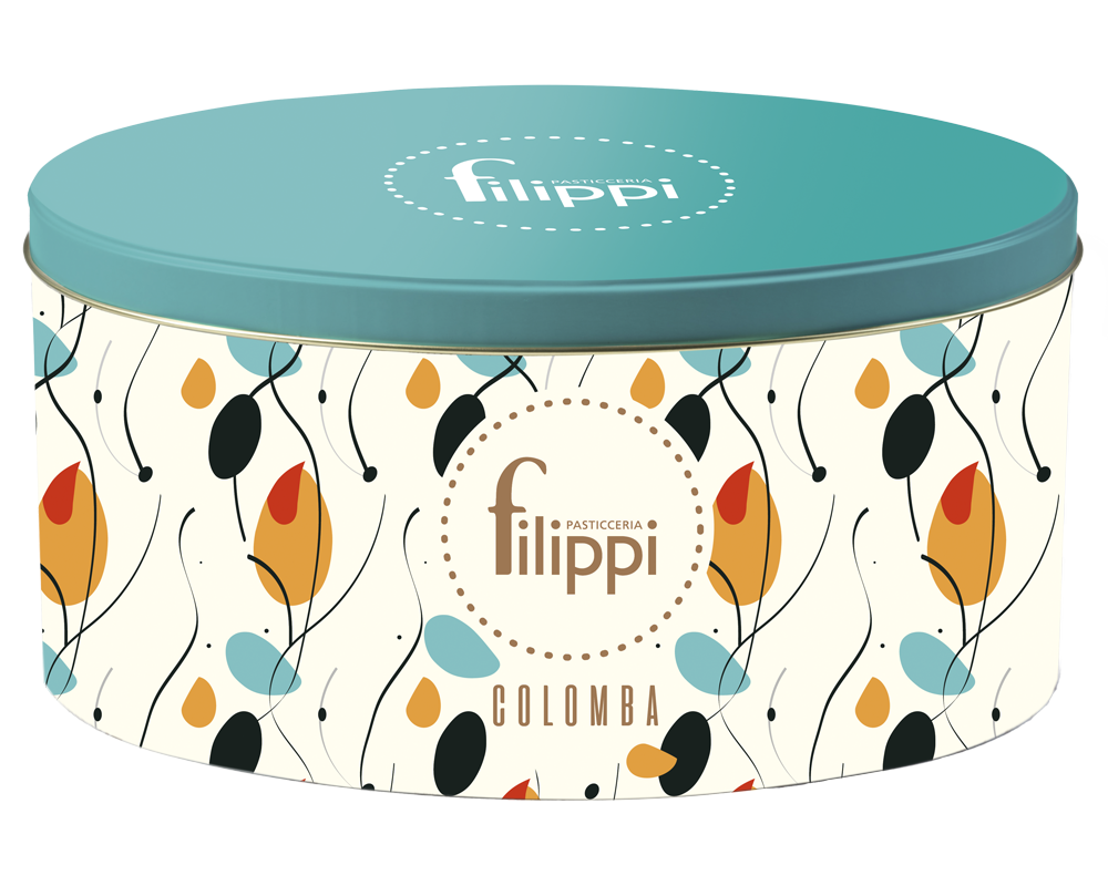 COLOMBA CLASSICA IN LATTA