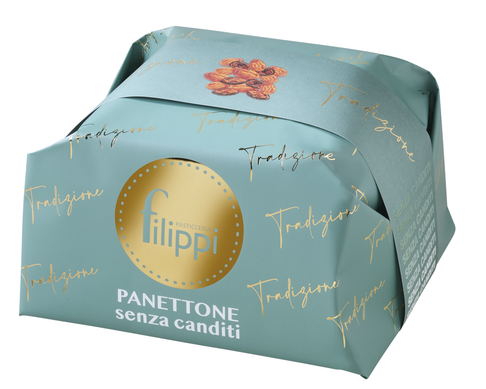 PANETTONE TRADIZIONE SENZA CANDITI