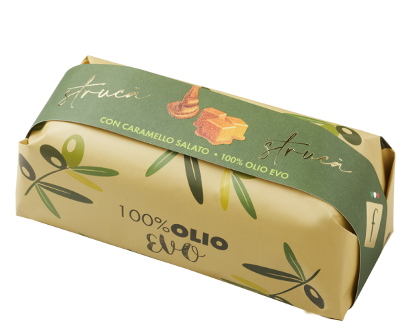 Strucà 100% olio EVO con caramello