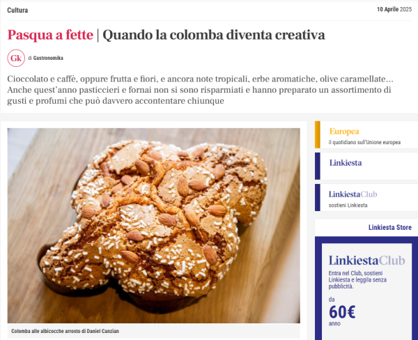 Pasqua a fette | Quando la colomba diventa creativa