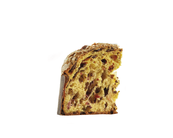 COLOMBA CON FRAGOLINE DI BOSCO E CIOCCOLATO AL LATTE GR 1000