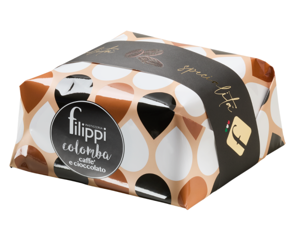 COLOMBA AL CAFFE' E CIOCCOLATO FONDENTE