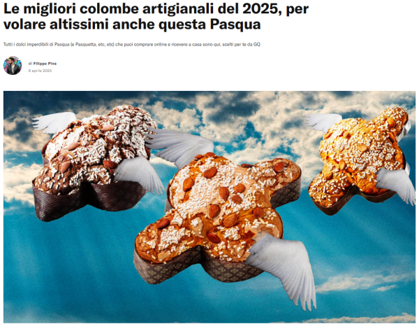 Le migliori colombe artigianali del 2025, per volare altissimi anche questa Pasqua