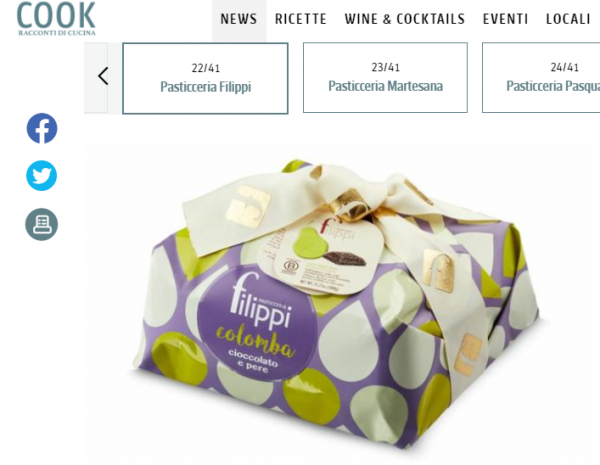 Le migliori colombe artigianali a domicilio