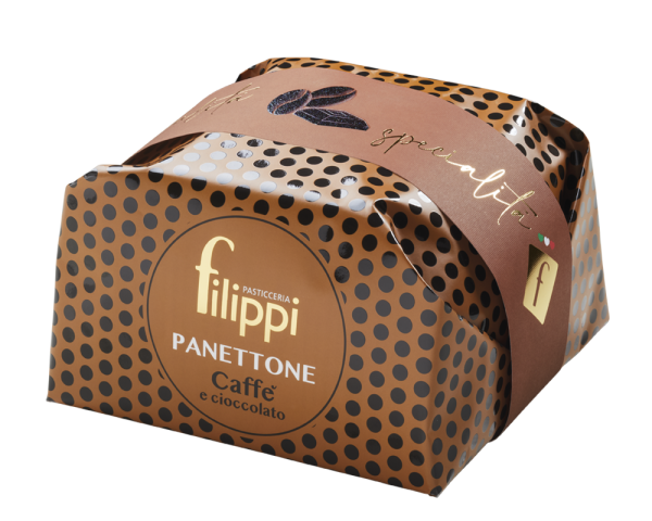 PANETTONE AVEC CAFE' ET CHOCOLAT