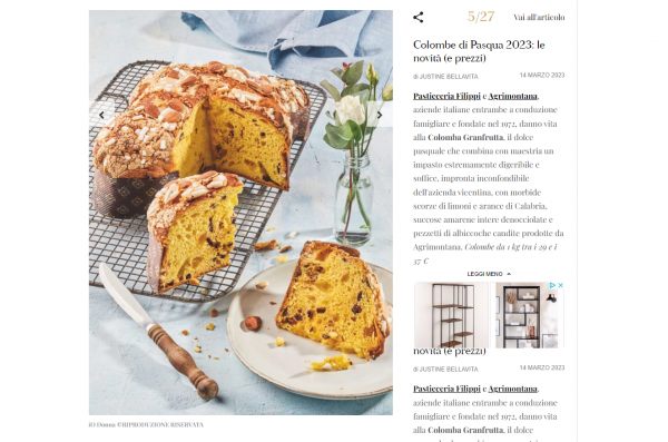 Colombe di Pasqua 2023: le novità (e prezzi)