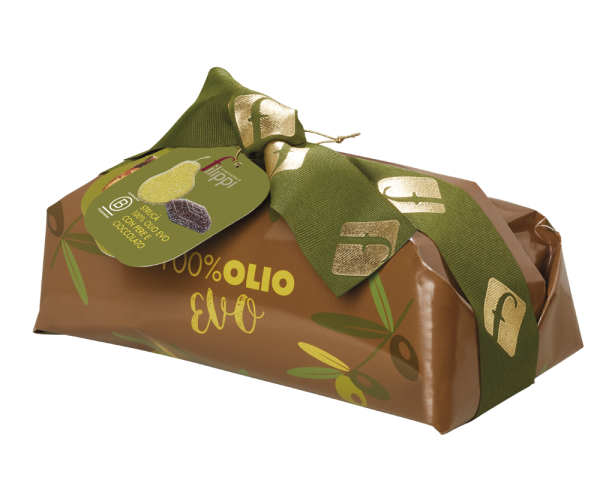 Strucà avec Poires et chocolat 100% olive oil