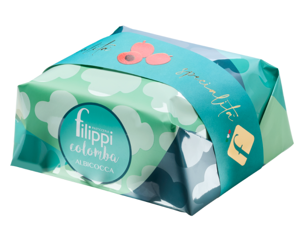 COLOMBA CON ALBICOCCHE GR 1000