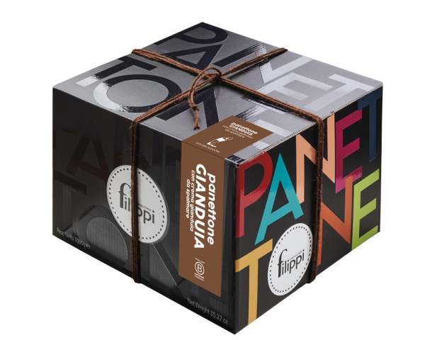 PANETTONE GIANDUIA CON CREMA GIANDUIA DA SPALMARE 1000
