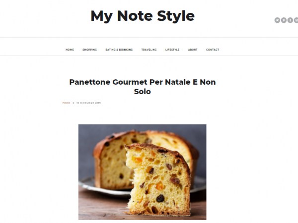 I panettoni gourmet da gustare a Natale e non solo