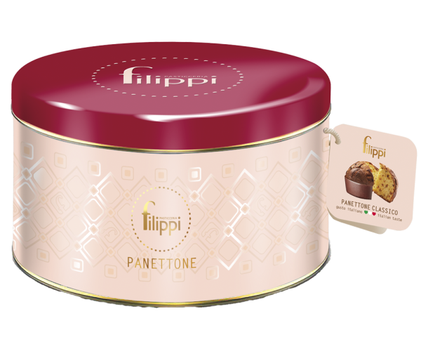 PANETTONE CLASSICO IN LATTA