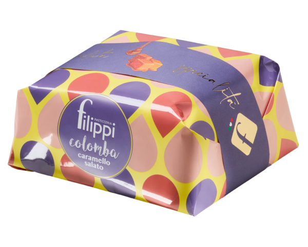 COLOMBA AL CARAMELLO SALATO GR 1000