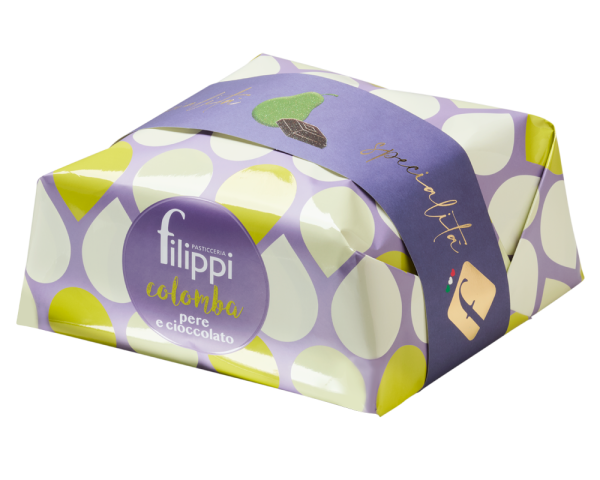 COLOMBA CON PERE E CIOCCOLATO GR 1000