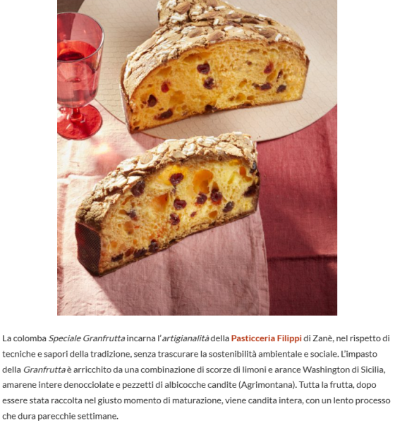 Profumo di tradizione