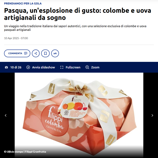 Pasqua, un'esplosione di gusto: colombe e uova artigianali da sogno