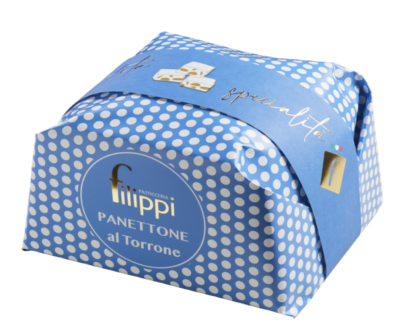 PANETTONE SPECIALE AL TORRONE