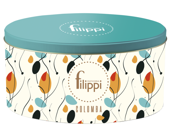 COLOMBA CLASSICA IN LATTA