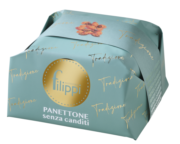 PANETTONE TRADIZIONE SENZA CANDITI
