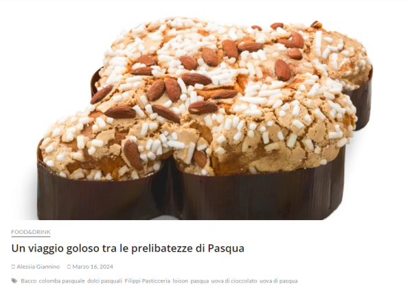 Un viaggio goloso tra le prelibatezze di Pasqua