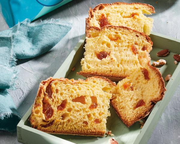 COLOMBA CON ALBICOCCHE GR 1000