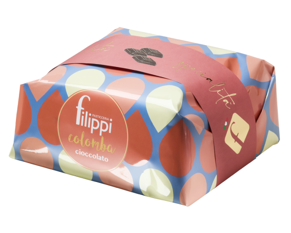 Colomba con cioccolato