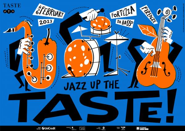 Tempo di TASTE Firenze! Dal 4 al 6 febbraio siamo alla Fortezza da Basso.