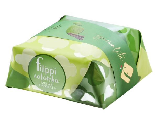 COLOMBA CON MELA E CANNELLA GR 1000