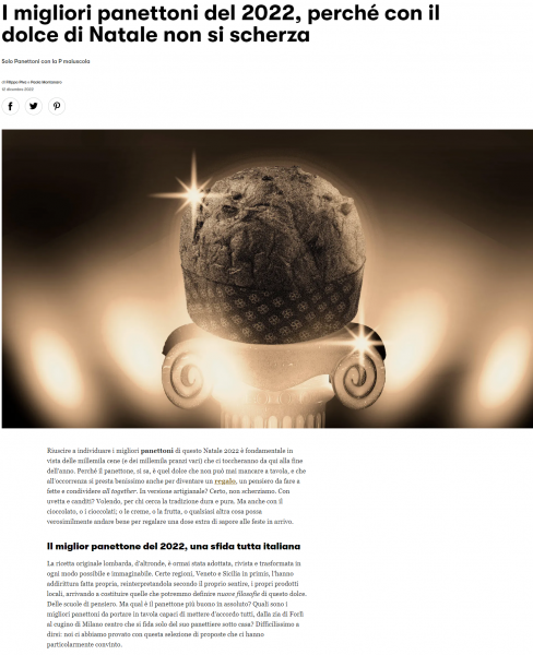 I migliori panettoni del 2022, perché con il dolce di Natale non si scherza