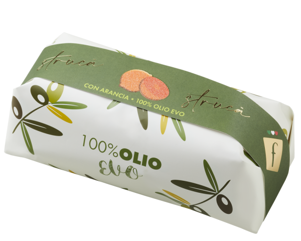 Strucà 100% olio EVO con arancia