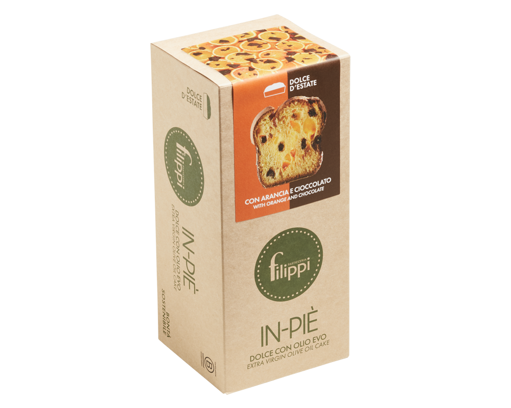 IN-PIE' ALL'ARANCIA E CIOCCOLATO